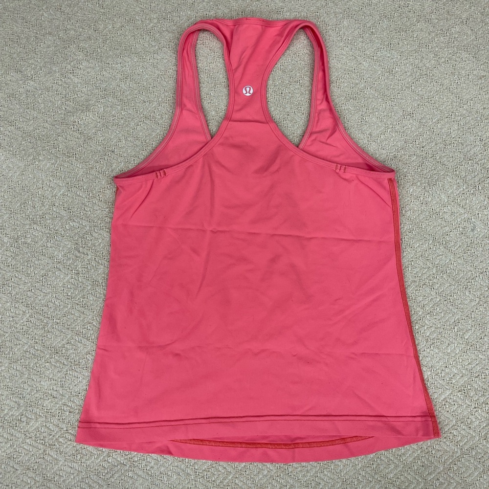 LULULEMON Cool Racerback *Racing Length SIZE 6 - Picture 7 of 9